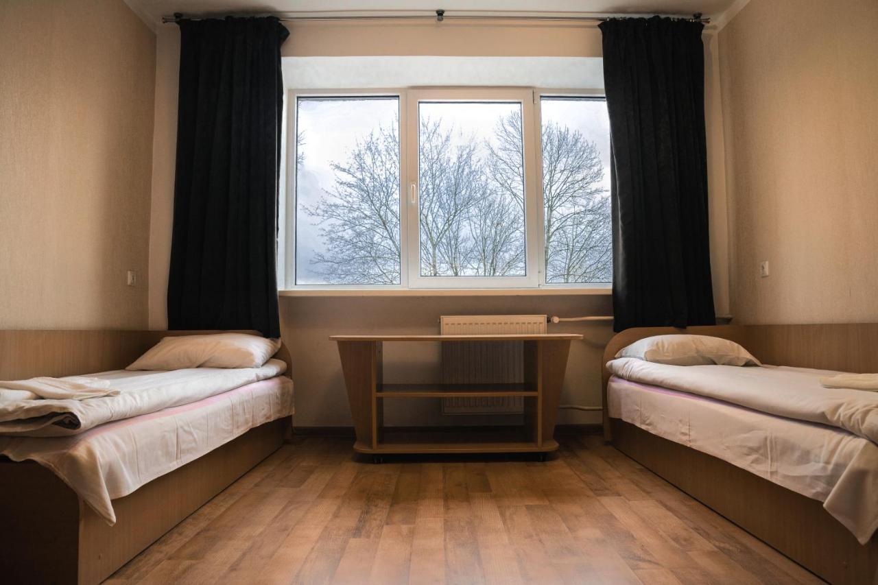 Telsiu Hotel Telšiai エクステリア 写真