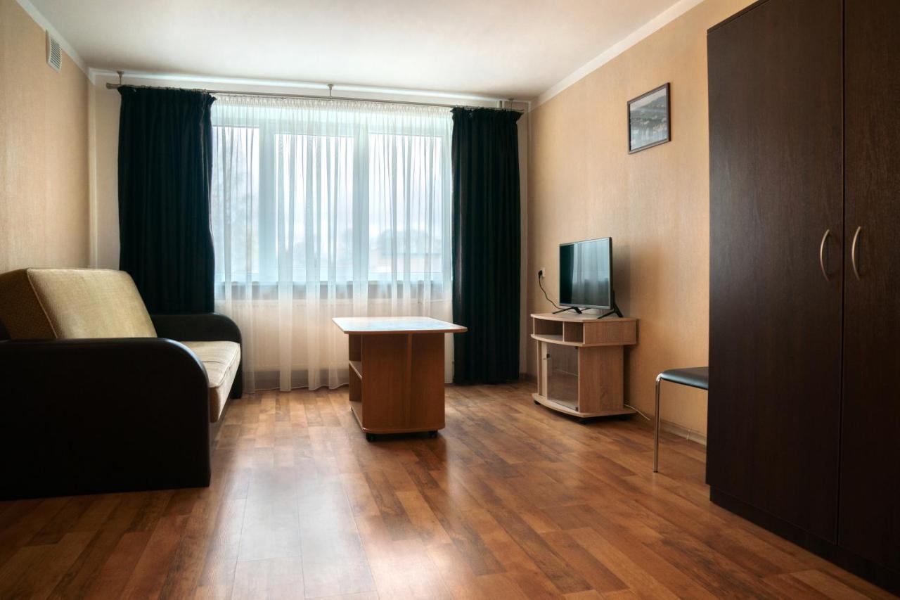 Telsiu Hotel Telšiai エクステリア 写真