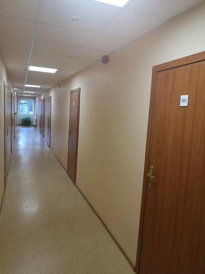 Telsiu Hotel Telšiai エクステリア 写真