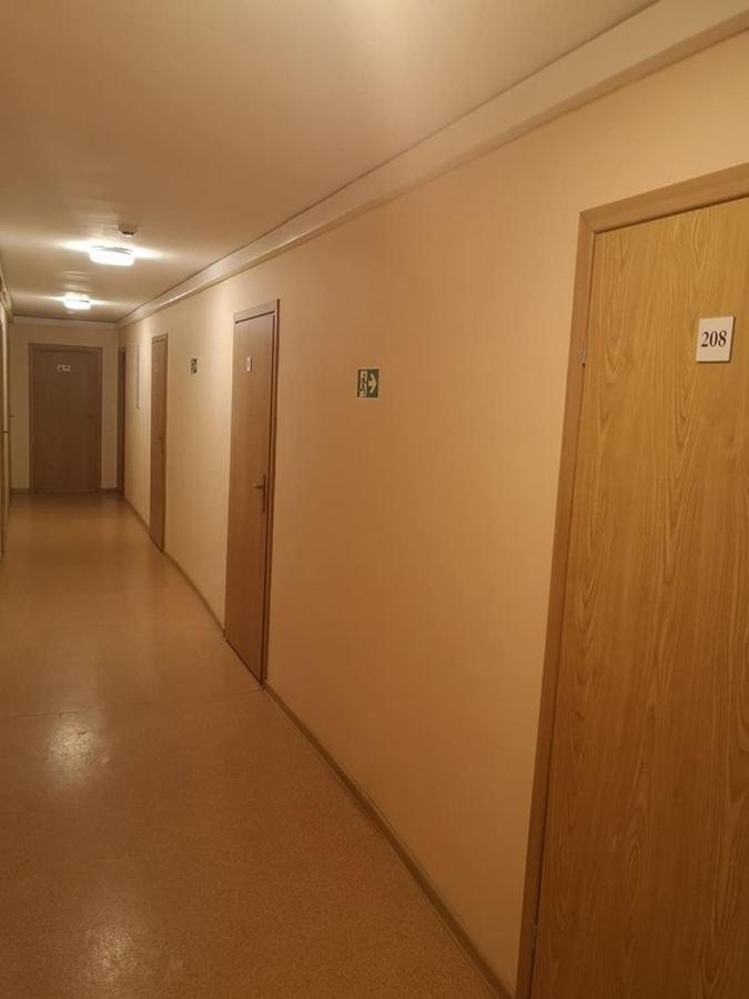 Telsiu Hotel Telšiai エクステリア 写真